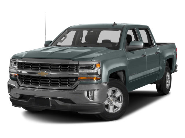 2016 Chevrolet Silverado 1500 LT in Siren Red Tintcoat — front three-quarter view