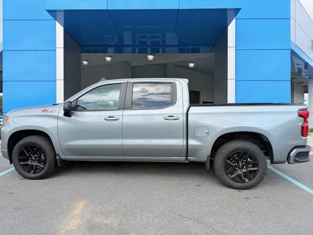 2025 Chevrolet Silverado 1500 RST in Sterling Gray Metallic — front three-quarter view