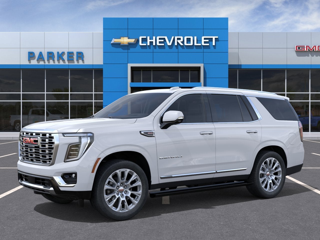 2026 GMC Yukon — side profile view