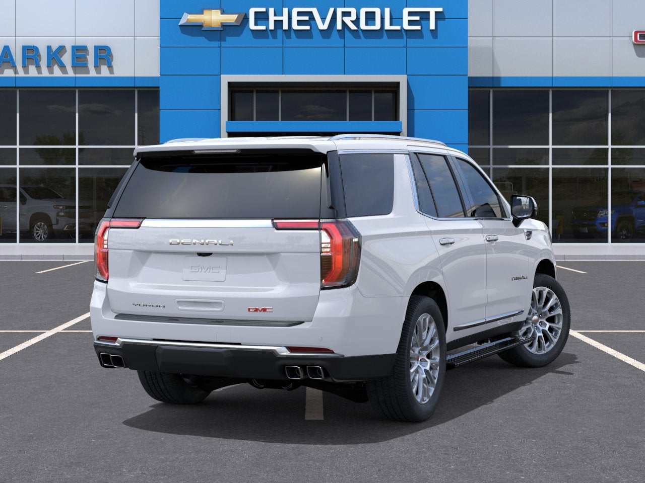 2026 GMC Yukon — interior view