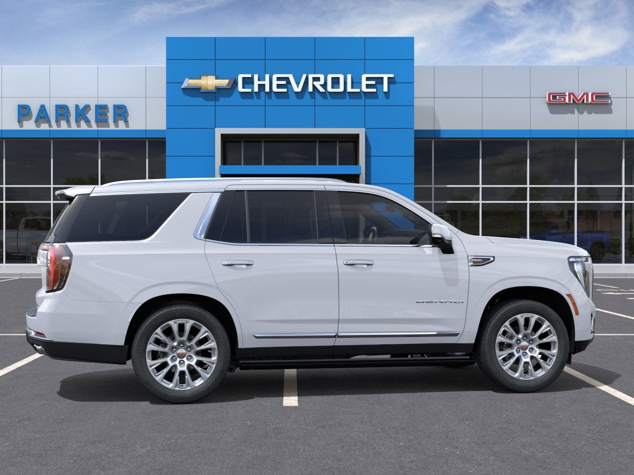 2026 GMC Yukon — detail view